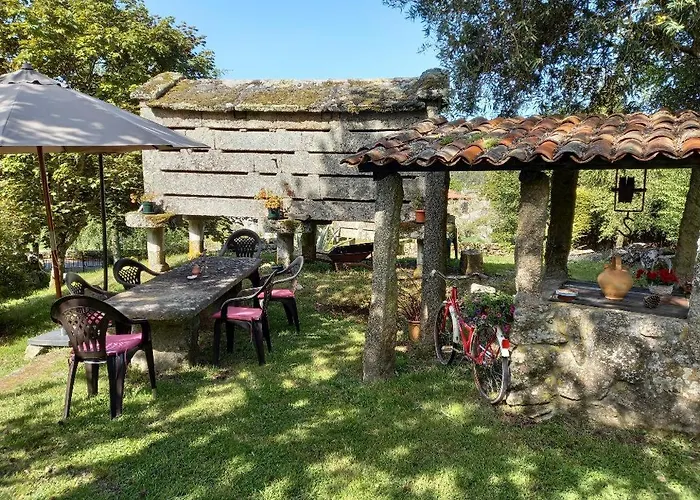 Летний дом Veiga Marina Понтеведра