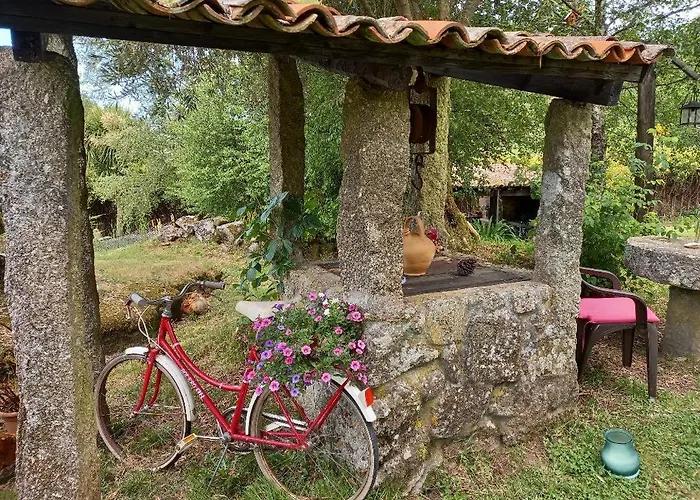 Veiga Marina Летний дом Понтеведра